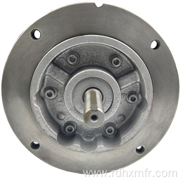 HX2AM-F114.3-15 Vane Air Motor (NEMA 56C Flange Mount)